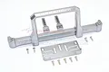 GPM Gunmetal Aluminium TRX-4 Street Fighter Front Bumper TRX4330FB-GS