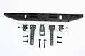 GPM Black Aluminium TRX-4 Rear Bumper w/ D-Ring TRX4330RD-BK