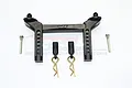 GPM Black Aluminium TRX-4 Front Body Post TRX4201F-BK