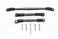 GPM Spring Steel TRX-4 Front Suspension Link & Steering Turnbuckles 3Pcs TRX4161ST-OC-BEBK