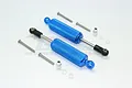GPM Blue Aluminium TRX-4 Front or Rear Internal Shocks 2Pcs TRX4093X-B-BEBK