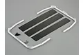 Killerbody 1/10 Toyota Land Cruiser Stainless Steel & ABS Bed Roof Roll Cage 48668