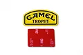 GPM TRX-4 Defender Camel Trophy Metal Plate 1Pc TRX4ZSP44-OC