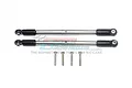 GPM Stainless Steel E-Revo 2.0 Front or Rear Tie Rod 2Pcs ER2049S/2-OC-BEBK