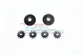 GPM Hardened Steel Differential Gear Set MAK1200S-BK