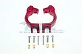 GPM Red Aluminium ARRMA GRANITE 4x4 Left & Right Front Hub Carriers 2Pcs MAG019-R