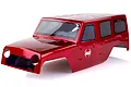 HSP 1/10 Off Road Crawler Painted Red Body Shell 86100-1