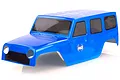 HSP 1/10 Off Road Crawler Painted Blue Body Shell 861003