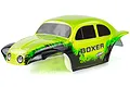 HSP 1/10 Boxer Beetle Off Road Crawler Painted Yellow Body Shell 70673