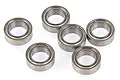 HSP 5x8x2.5mm Metal Shielded Ball Bearings 2Pcs 14559