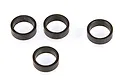 HSP 5x6x0.5mm Steel Washer 4Pcs 13837