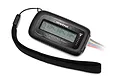 Traxxas LiPo Cell Voltage Meter and Balancer with a black wrist strap against a white background.