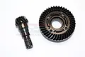 GPM Front 42T/13T Spiral Cut Hardened Steel Differential Gear Set STXM1200F-BK