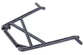 A black plastic centre roll bar mount for a Rovan Baja RC car, shown against a plain white background.