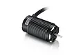 Hobbywing EzRun 4985SL 1650Kv brushless RC motor in black with cooling fins and a silver output shaft.