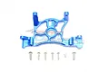 GPM Blue Aluminium Rustler 4x4 Motor Mount RUS4036-B