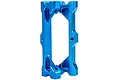 HSP Blue Aluminium Centre Chassis Plate 706001