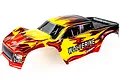 HSP 1/10 Wolverine Truck Painted Red Body Shell 70192
