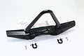 GPM Black Aluminium SCX10 II Front Bumper w/ D Rings SCX2330FB-BK