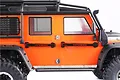 GPM Black Stainless Steel TRX-4 Defender Door Handle Set TRX4ZSP10C-BK