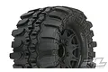 Pro-Line 2.8" Interco TSL SX Super Swamper Tyres on Black Raid Rims - Glued Wheels 2Pcs 10110-10