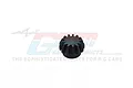 A hardened steel pinion gear for an RC car differential, shown against a white background with a GPM Racing logo watermark.