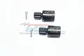 GPM Hardened Steel Traxxas UDR Front Steel Drive Cup 2Pcs UDR039S-BK