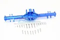 GPM Blue Aluminium Rear Differential/Axle Housing for Traxxas UDR UDR013B-B