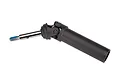 Traxxas Extreme Heavy Duty front outer drive shaft assembly with a metal stub axle and black composite housing.