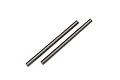 Two hardened steel suspension pins for Traxxas Maxx RC vehicles, shown against a plain white background.