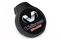 A black Traxxas Velineon 3500 motor cover featuring the Velineon logo and Traxxas branding on a white background.