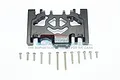GPM Aluminium Centre Gearbox Skid Plate - Black TRX4038BA-BK