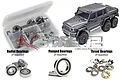 RC Screwz Complete Rubber Shielded Bearing Kit for Traxxas TRX-6 TRA090R