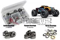 RC Screwz Complete Metal Shielded Bearing Kit for Traxxas Maxx 4S TRA089B