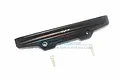 GPM Black Aluminium Maxx 4S Rear Bumper TXMS330R-BK