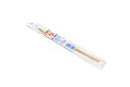 A Tamiya Modeler's Short Blunt Brush in its original clear plastic retail packaging with Tamiya branding and item number 87029 visible.