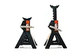 Yeah Racing Black 1/10 Height Adjustable Car Jack 2Pcs YA-0374BK