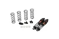 Yeah Racing 1/10 Black Aluminium Go Big Bore Off Road 80mm Shocks 2Pcs BBG-0080BK