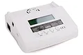 G.T. Power C607D AC/DC smart balance charger in a white plastic case with an LCD screen and four control buttons.