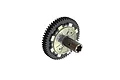 ARRMA 57T 32dp/0.8Mod Centre Slipper Spur Gear Assembly shown from a side angle against a white background.