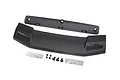 Traxxas TRX-4 and TRX-6 Mercedes Benz roof visor set including black plastic visor components, clear light lenses, and mounting hardware.