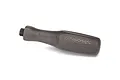 A grey Traxxas medium-sized screwdriver handle for 1/4 inch speed tips, featuring an ergonomic grip and the Traxxas logo embossed on the side.