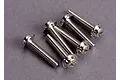 Traxxas 3x15mm Fine Thread Washer Head Screws 6Pcs 3187