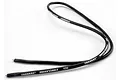 A single length of black Traxxas Maxx Cable 12AWG silicone wire looped on a white background.