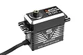 Savox SB-2290SG Black Edition Monster Torque standard digital servo with metal casing and black wiring.