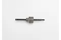 Traxxas 18T input gear with integrated metal shaft on a plain white background.
