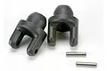 Traxxas Differential Output Yokes 2Pcs w/ Grub-Pin Screws 5453