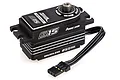 Power HD S15 low profile brushless servo with black metal casing and silver accents, featuring a standard 3-pin connector.