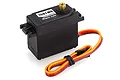 Power HD 1501MG analog servo with black plastic casing, gold output shaft, and a three-wire connector cable.