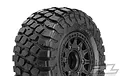 Pro-Line 2.2/3.0" BFGoodrich Baja T/A SC M2 (Medium) Tyres on Black Raid Rims - Glued Wheels 2Pcs 10123-10